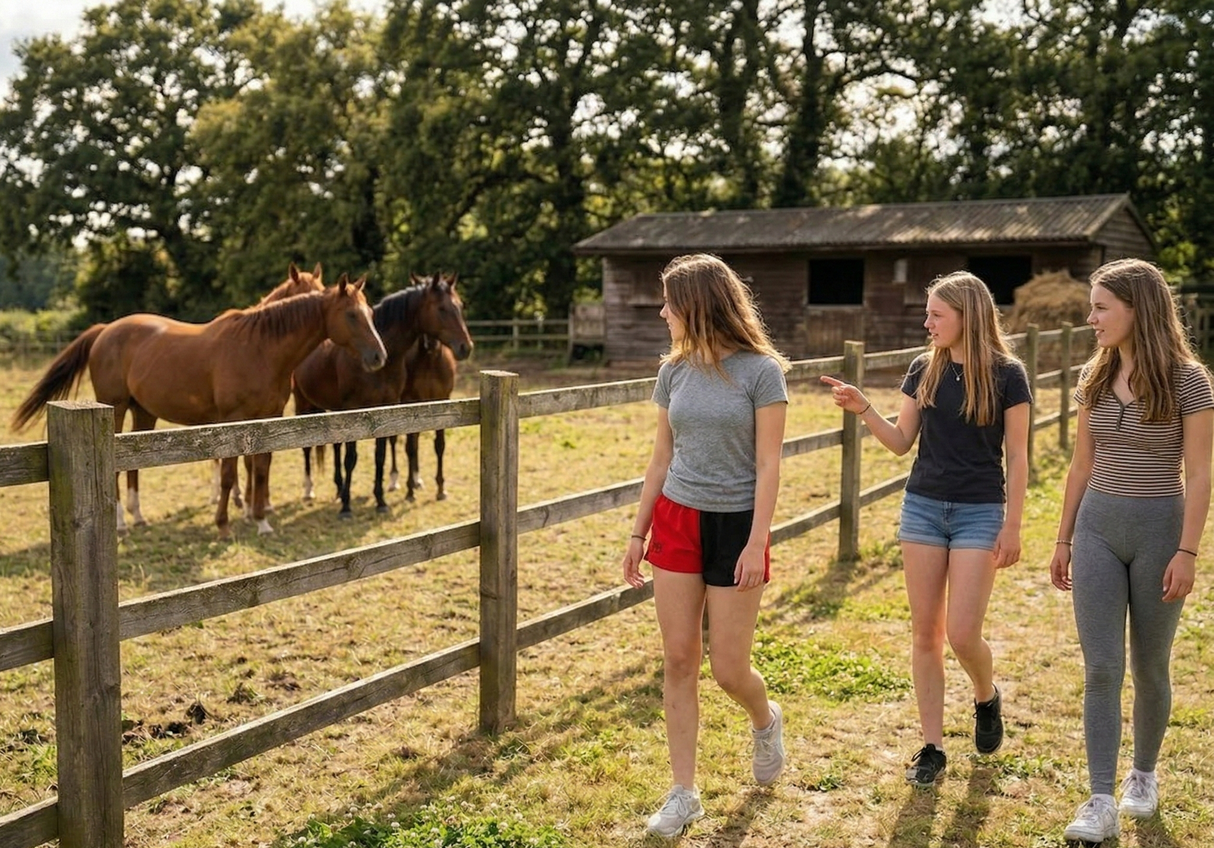 Hazy Blue Nelson Colour Block Shorts - Unisex Sports & Leisure