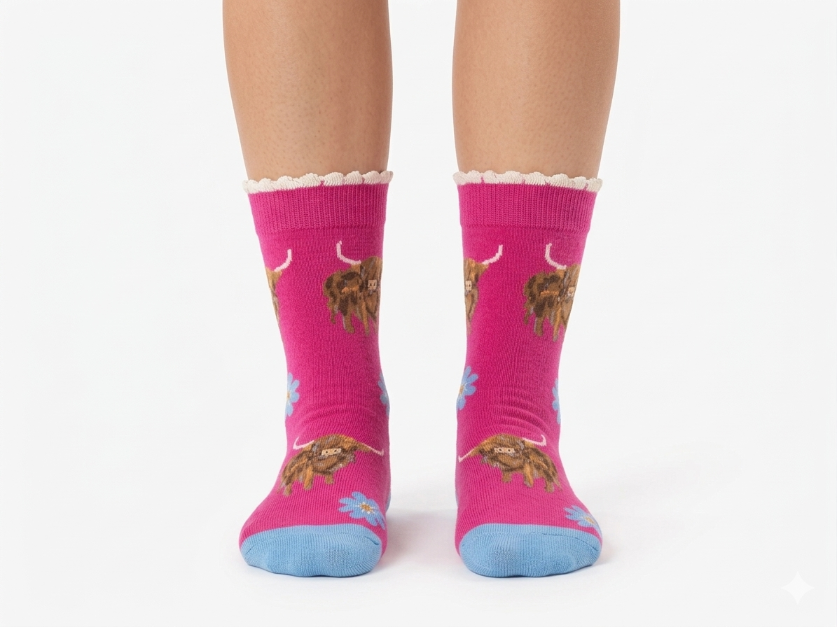 Pure Luxury Women's Bamboo Socks
