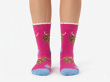 Pure Luxury Women's Bamboo Socks