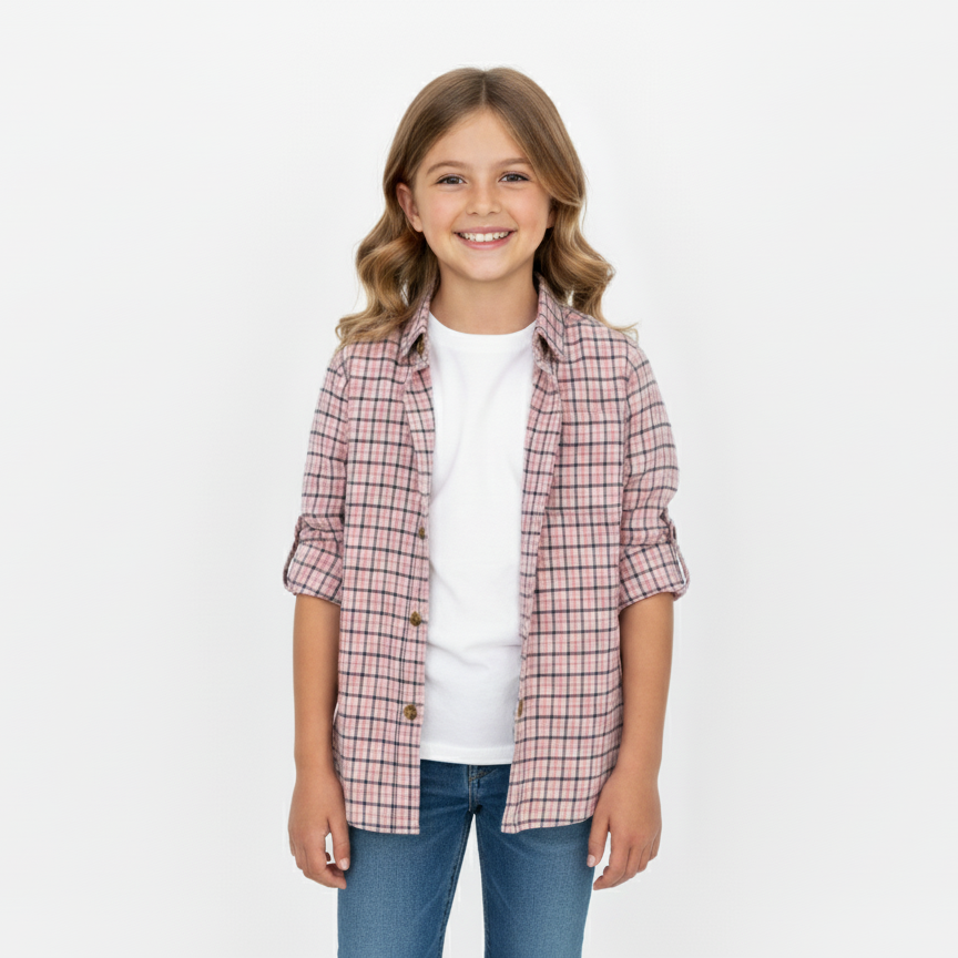 Country Classics Kids Long Sleeve Shirt - Penny