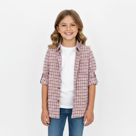Country Classics Kids Long Sleeve Shirt - Penny