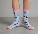 Pure Luxury Women's Bamboo Socks