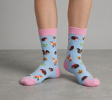 Pure Luxury Women's Bamboo Socks