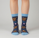 Pure Luxury Women's Bamboo Socks