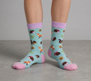 Pure Luxury Women's Bamboo Socks