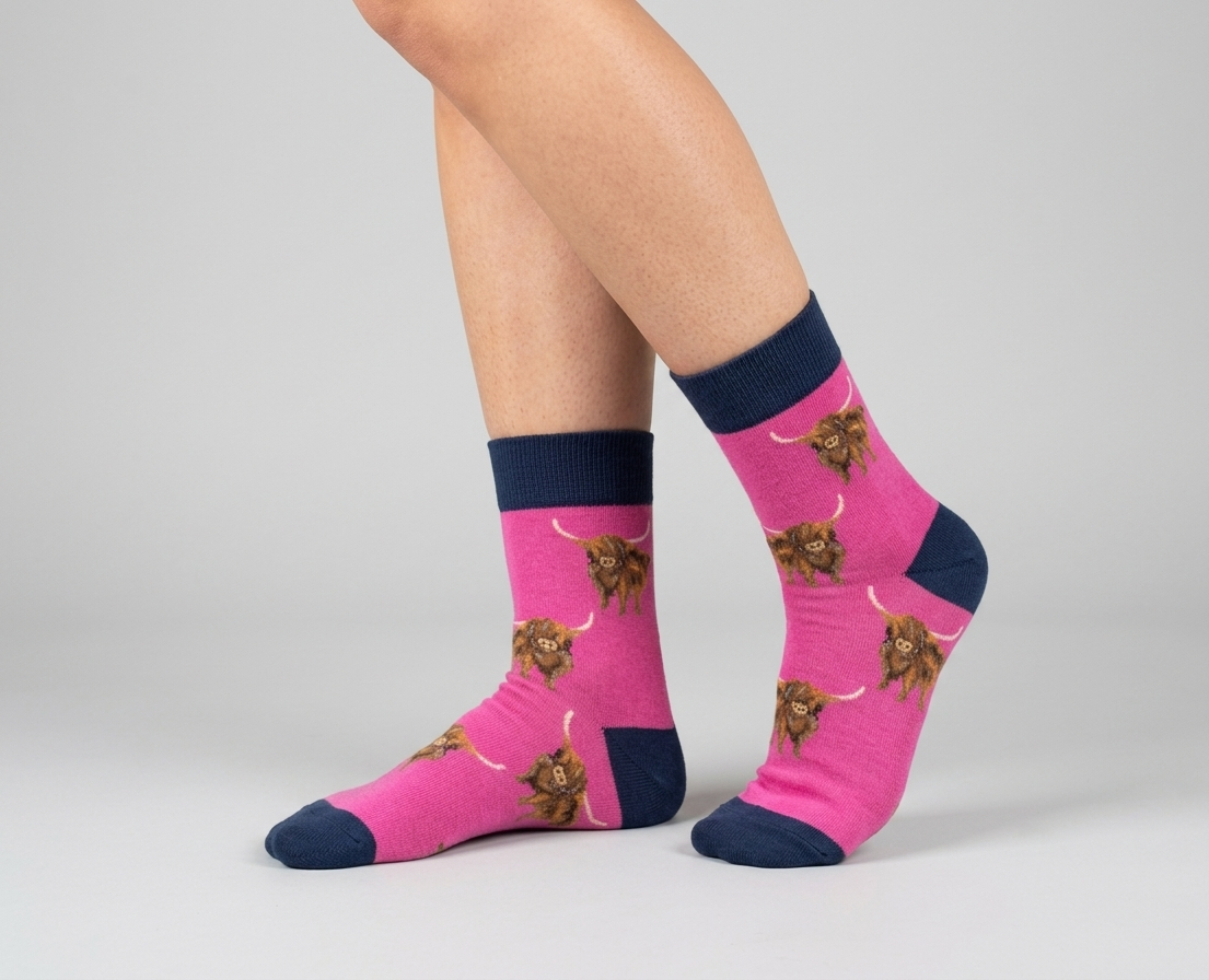 Pure Luxury Women's Bamboo Socks