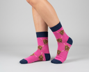 Pure Luxury Women's Bamboo Socks