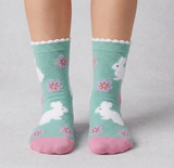 Pure Luxury Women's Bamboo Socks