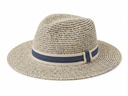 Women's Paper Straw Hat Fedora Panama Wide Brim
