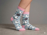 Pure Luxury Women's Bamboo Socks
