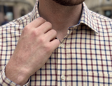 Country Classics Mens Long Sleeve Pure Cotton Shirt