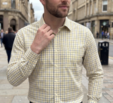 Country Classics Mens Long Sleeve Pure Cotton Shirt