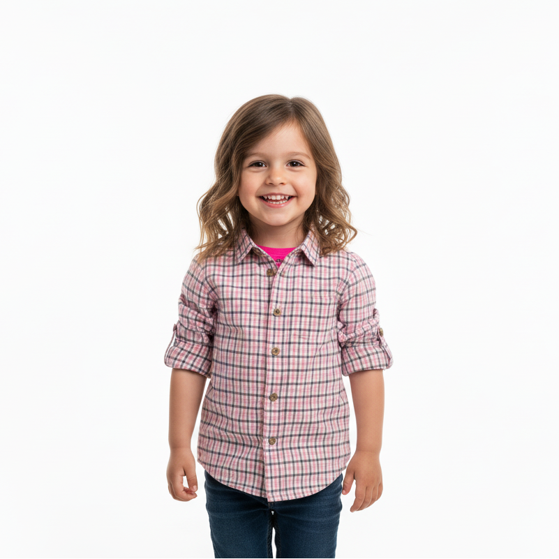 Country Classics Kids Long Sleeve Shirt - Penny