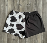 Hazy Blue Harper Colour Block Kids Shorts - Unisex Sports & Leisure