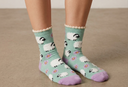 Pure Luxury Women's Bamboo Socks