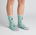 Pure Luxury Women's Bamboo Socks