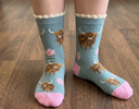 Pure Luxury Women's Bamboo Socks