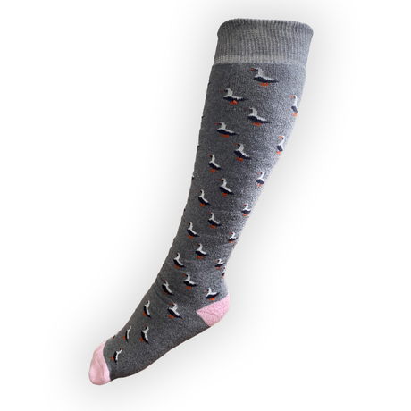 Hazy Blue Welly Socks (Sizes 3-8) - Just £6.49! Shop now at Warwickshire Clothing. 