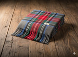 House Of Tweed Womens Soft Check Tartan Scarf