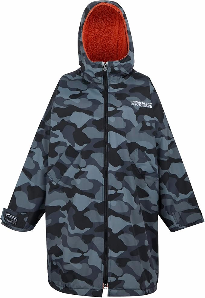 Regatta Kids Spirit Of Adventure Waterproof Changing Robe