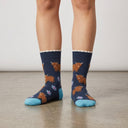 Pure Luxury Women's Bamboo Socks