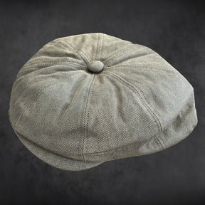 Majorwear Beige Newsboy Cap | Canvas Beige - Just £18.99! Shop now at Warwickshire Clothing. 
