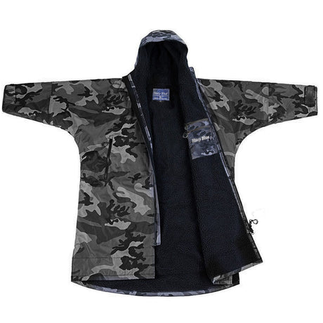 Hazy Blue Unisex Waterproof Camo Edition All Weather Changing Robe - Just £74.99! Shop now at Warwickshire Clothing. 