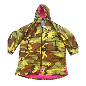 Hazy Blue Waterproof Adults All Weather Changing Robe - Camo Edition - Just £64.99! Shop now at Warwickshire Clothing. 