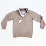 Hazy Blue Hanbury Countrywear Classic Sweatshirt - Just £34.99! Shop now at Warwickshire Clothing. 