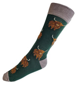 Mens House Of Tweed Luxury Mens Premium Bamboo Socks Scotland Clans - Just $6.99! Shop now at Warwickshire Clothing. Free Dellivery.