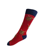 Mens House Of Tweed Luxury Mens Premium Bamboo Socks Scotland Clans - Just £6.99! Shop now at Warwickshire Clothing. 