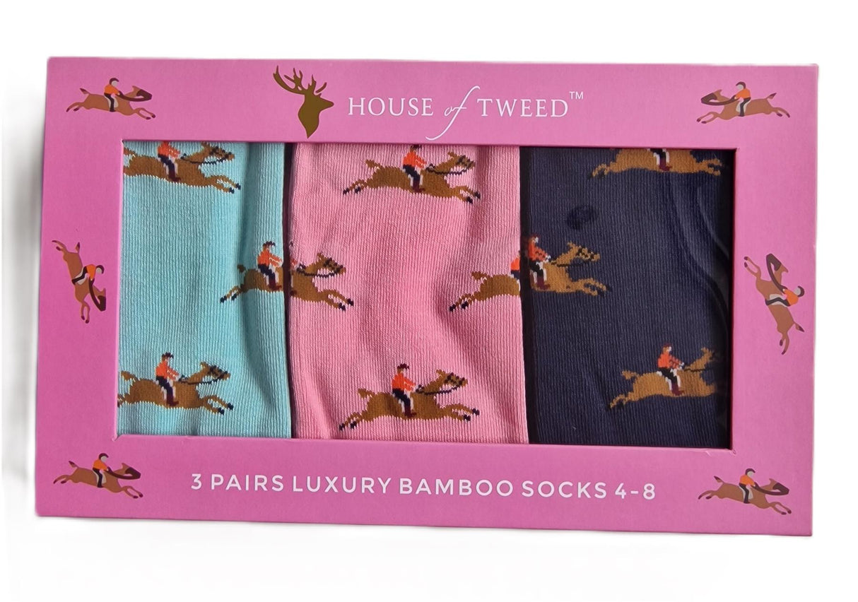 House of Tweed Luxury Ladies Bamboo Gift Novelty Socks - Just $12.99! Shop now at Warwickshire Clothing. Free Dellivery.