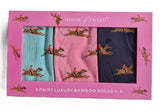 House of Tweed Luxury Ladies Bamboo Gift Novelty Socks - Just £14.99! Shop now at Warwickshire Clothing. 