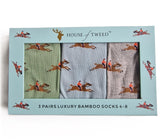 House of Tweed Luxury Ladies Bamboo Gift Novelty Socks - Just $12.99! Shop now at Warwickshire Clothing. Free Dellivery.