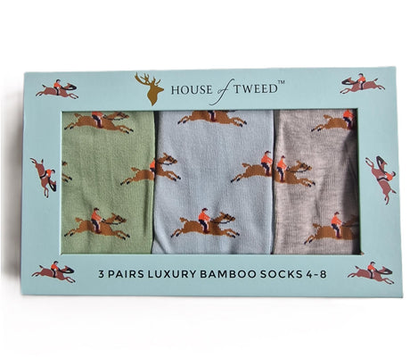 House of Tweed Luxury Ladies Bamboo Gift Novelty Socks - Just £14.99! Shop now at Warwickshire Clothing. 