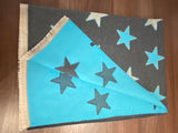 House of Tweed Ladies Womens Scarf - Stars - Just £14.99! Shop now at Warwickshire Clothing. 