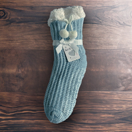 House of Tweed Ladies Fluffy Cosy Socks - One Size - Just £12.99! Shop now at Warwickshire Clothing. 