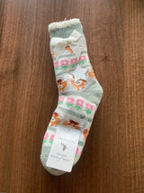 House of Tweed Ladies Fluffy Cosy Socks - 2 Pack One Size - Just $12.99! Shop now at Warwickshire Clothing. Free Dellivery.