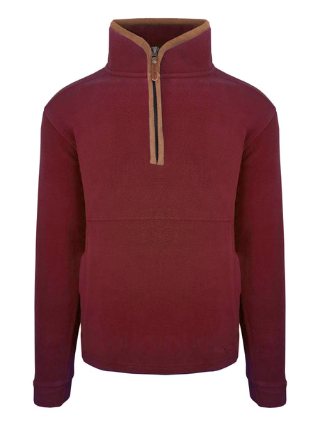 Hazy Blue HAMILTON Mens Fleece Jacket - Just £22.99! Shop now at Warwickshire Clothing. 