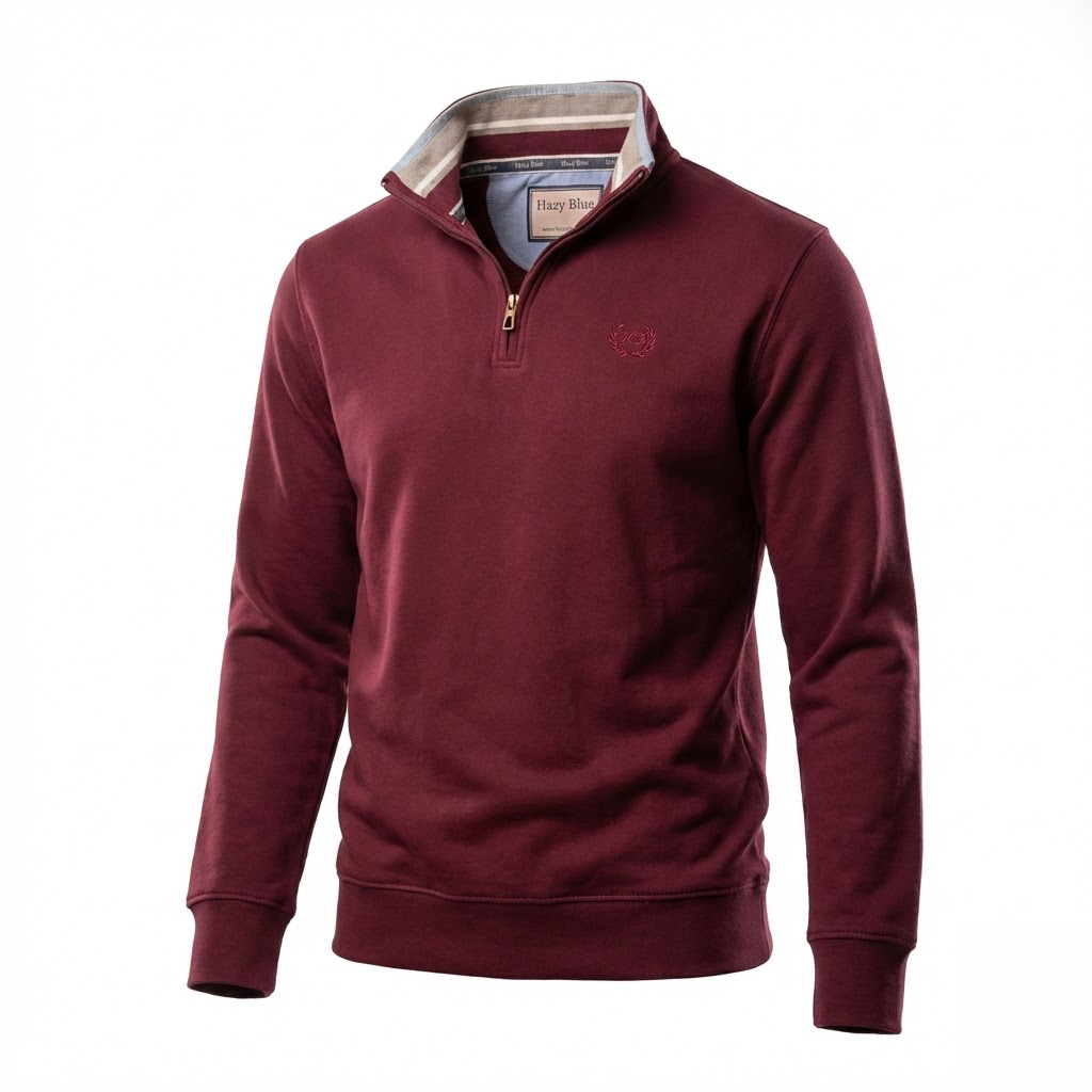 Hazy Blue Hanbury Countrywear Classic Sweatshirt