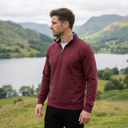 Hazy Blue Hanbury Countrywear Classic Sweatshirt