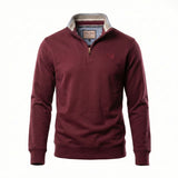 Hazy Blue Hanbury Countrywear Classic Sweatshirt