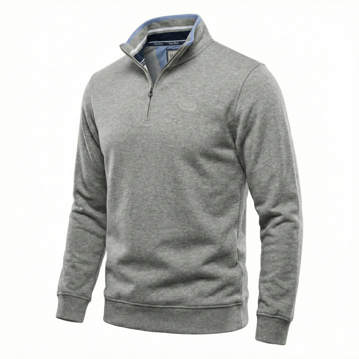 Hazy Blue Hanbury Countrywear Classic Sweatshirt