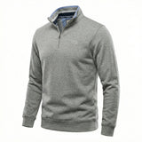 Hazy Blue Hanbury Countrywear Classic Sweatshirt