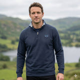 Hazy Blue Hanbury Countrywear Classic Sweatshirt
