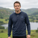 Hazy Blue Hanbury Countrywear Classic Sweatshirt