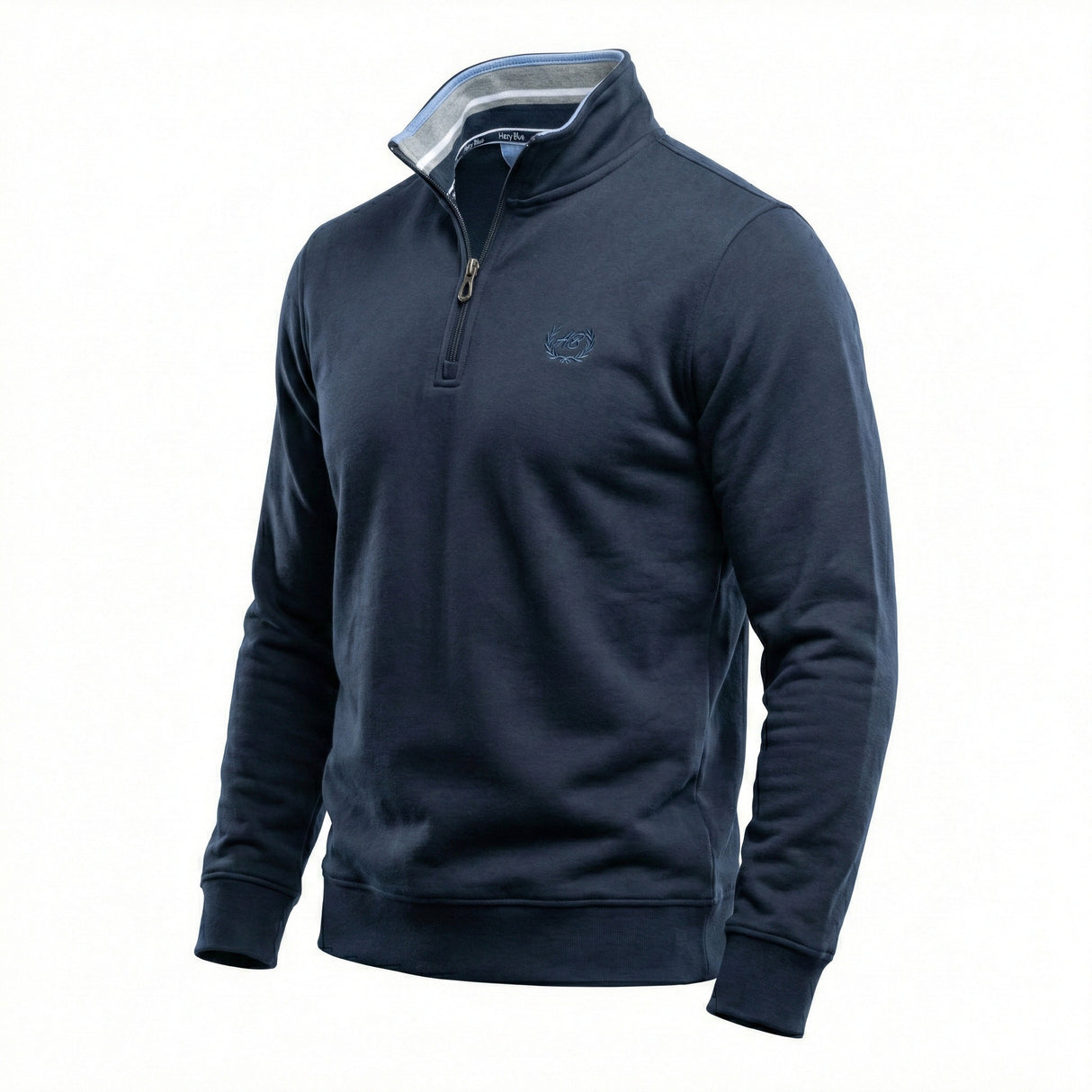 Hazy Blue Hanbury Countrywear Classic Sweatshirt