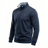 Hazy Blue Hanbury Countrywear Classic Sweatshirt