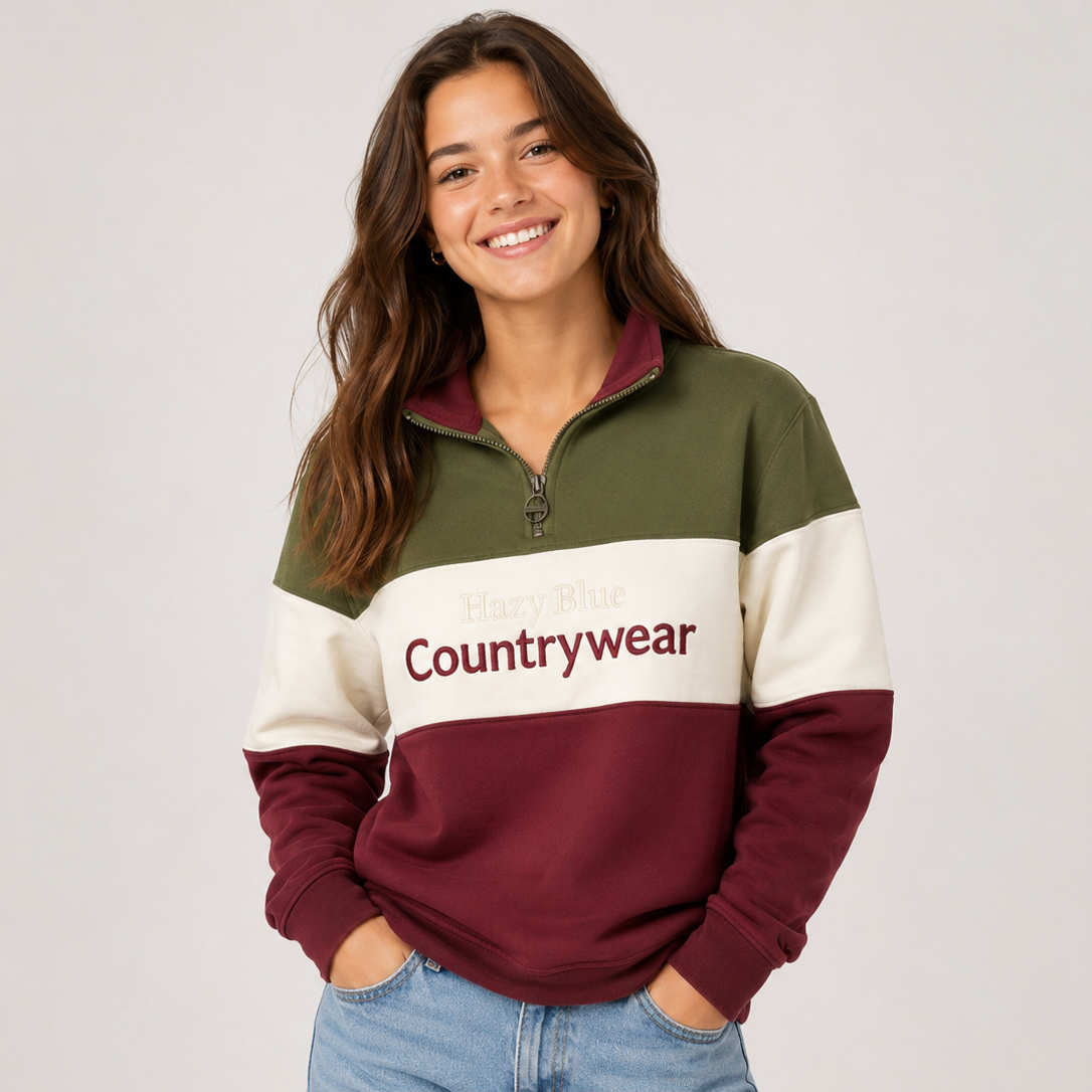 Hazy Blue Countrywear Conner Kids Sweatshirt