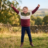 Hazy Blue Countrywear Conner Kids Sweatshirt